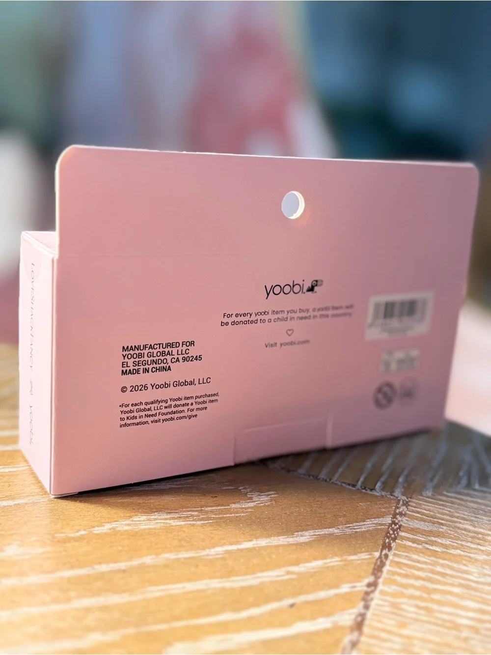 Yoobi Pink Floral Collaboration Pencil Case